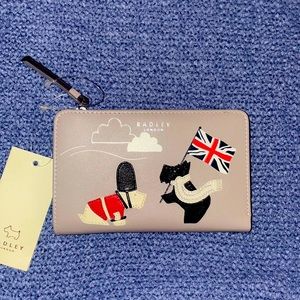 NWT - Radley London Radley on Parade Medium Bifold Wallet